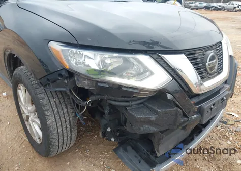 2019 Nissan Rogue Sv z USA, uszkodzony, nr VIN KNMAT2MV1KP521896